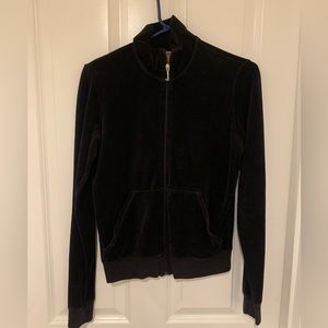 Juicy Couture - NWOT Velour zip up
